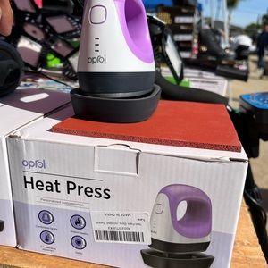 Heat press iron cricut